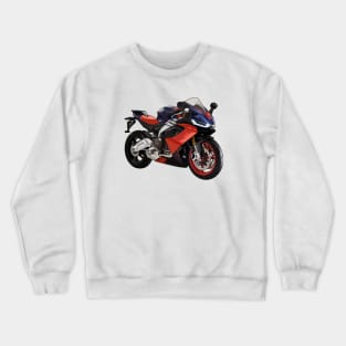 2021 RS 660 Bike Illustration Crewneck Sweatshirt